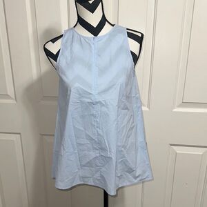 COS Light Blue Sleeveless Women's Top